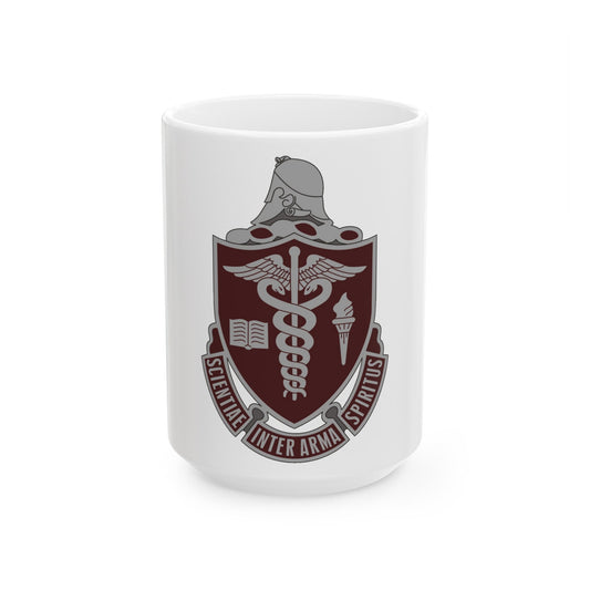 Walter Reed National Military Medical Center (U.S. Army) White Coffee Mug-15oz-The Sticker Space