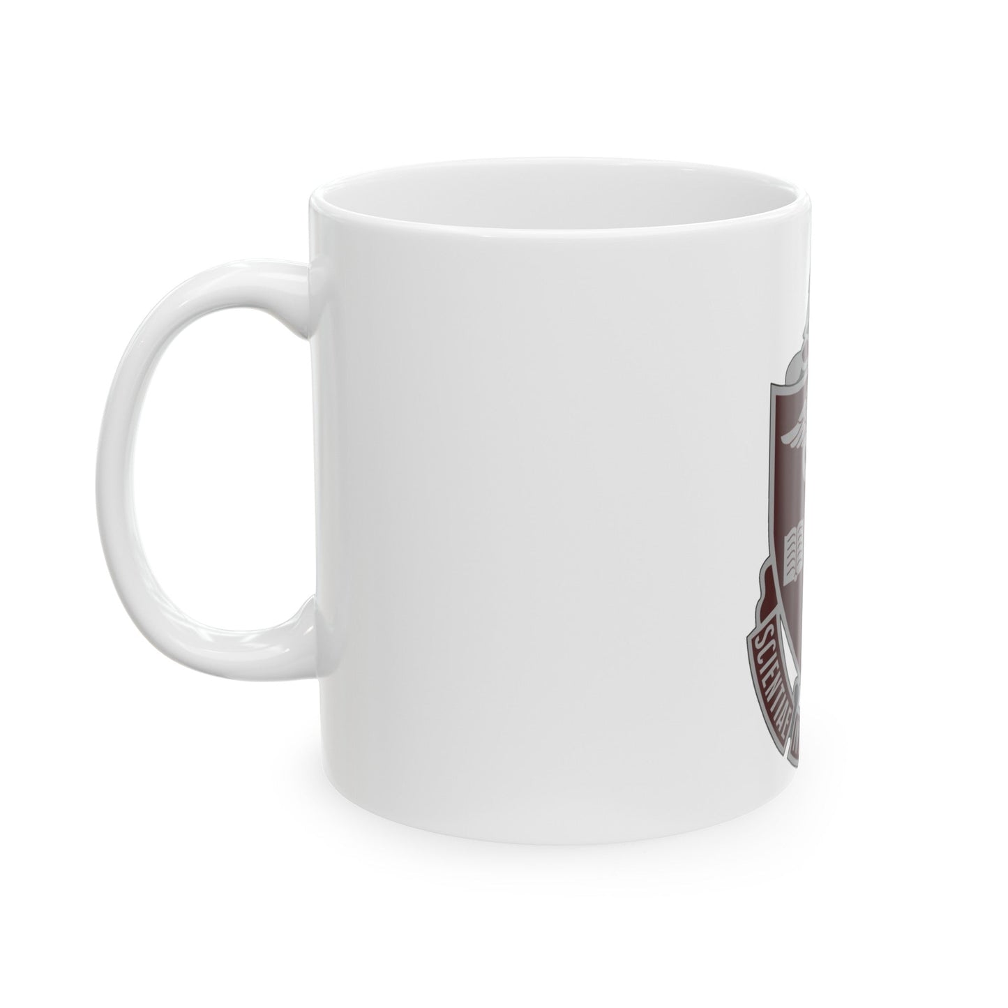 Walter Reed National Military Medical Center (U.S. Army) White Coffee Mug-The Sticker Space