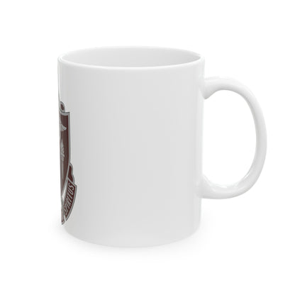 Walter Reed National Military Medical Center (U.S. Army) White Coffee Mug-The Sticker Space