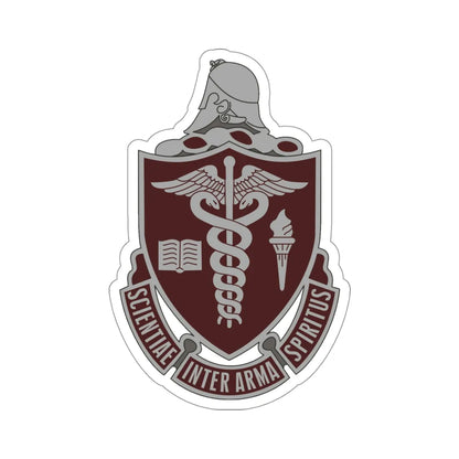 Walter Reed National Military Medical Center (U.S. Army) STICKER Vinyl Die-Cut Decal 4 Inch - The Sticker Space