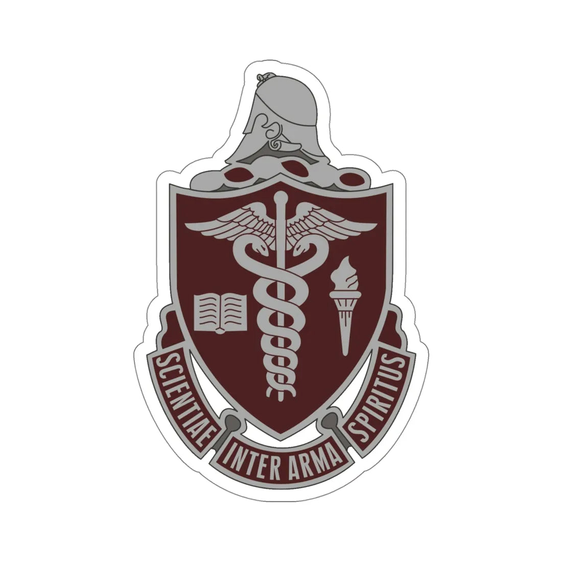 Walter Reed National Military Medical Center (U.S. Army) STICKER Vinyl Die-Cut Decal 5 Inch - The Sticker Space