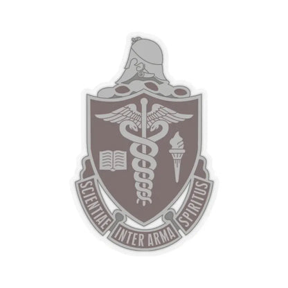 Walter Reed National Military Medical Center (U.S. Army) STICKER Vinyl Kiss-Cut Decal 2 Inch Transparent - The Sticker Space