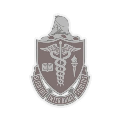 Walter Reed National Military Medical Center (U.S. Army) STICKER Vinyl Kiss-Cut Decal 3 Inch Transparent - The Sticker Space