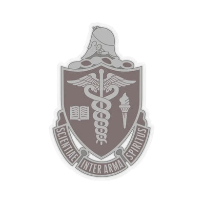 Walter Reed National Military Medical Center (U.S. Army) STICKER Vinyl Kiss-Cut Decal 4 Inch Transparent - The Sticker Space
