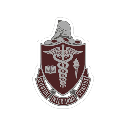 Walter Reed National Military Medical Center (U.S. Army) Transparent STICKER Die-Cut Vinyl Decal 3 Inch - The Sticker Space