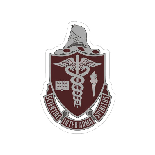 Walter Reed National Military Medical Center (U.S. Army) Transparent STICKER Die-Cut Vinyl Decal 6 Inch - The Sticker Space