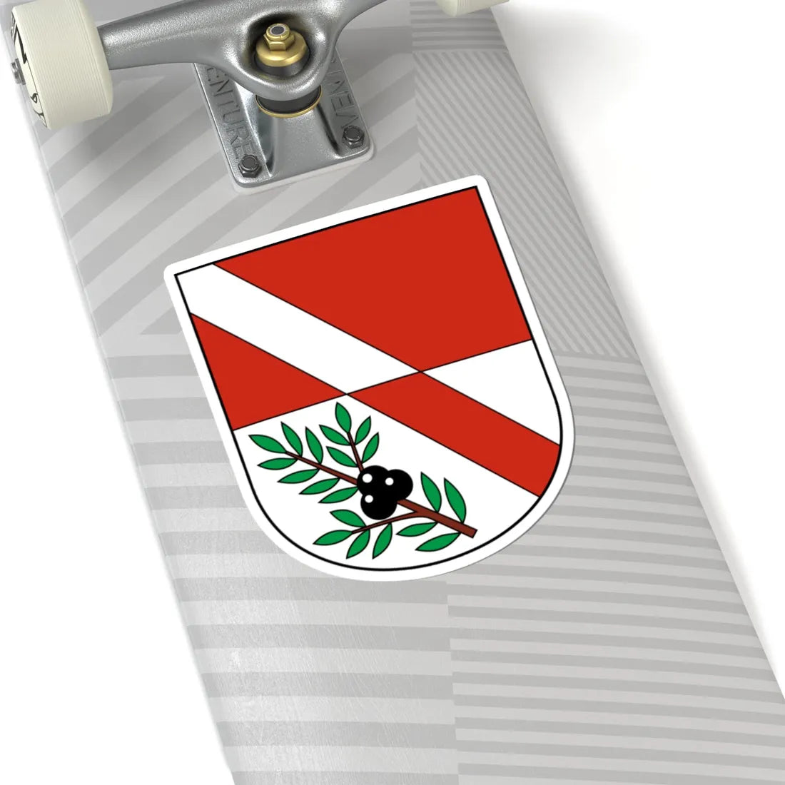 Walterswil SO-blazon (Switzerland) (Coat of Arms) STICKER Vinyl Kiss-Cut Decal - The Sticker Space