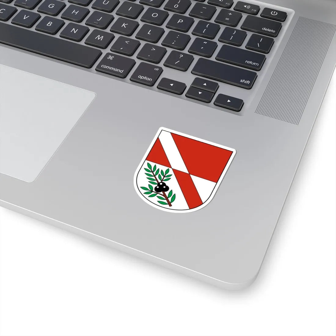 Walterswil SO-blazon (Switzerland) (Coat of Arms) STICKER Vinyl Kiss-Cut Decal - The Sticker Space