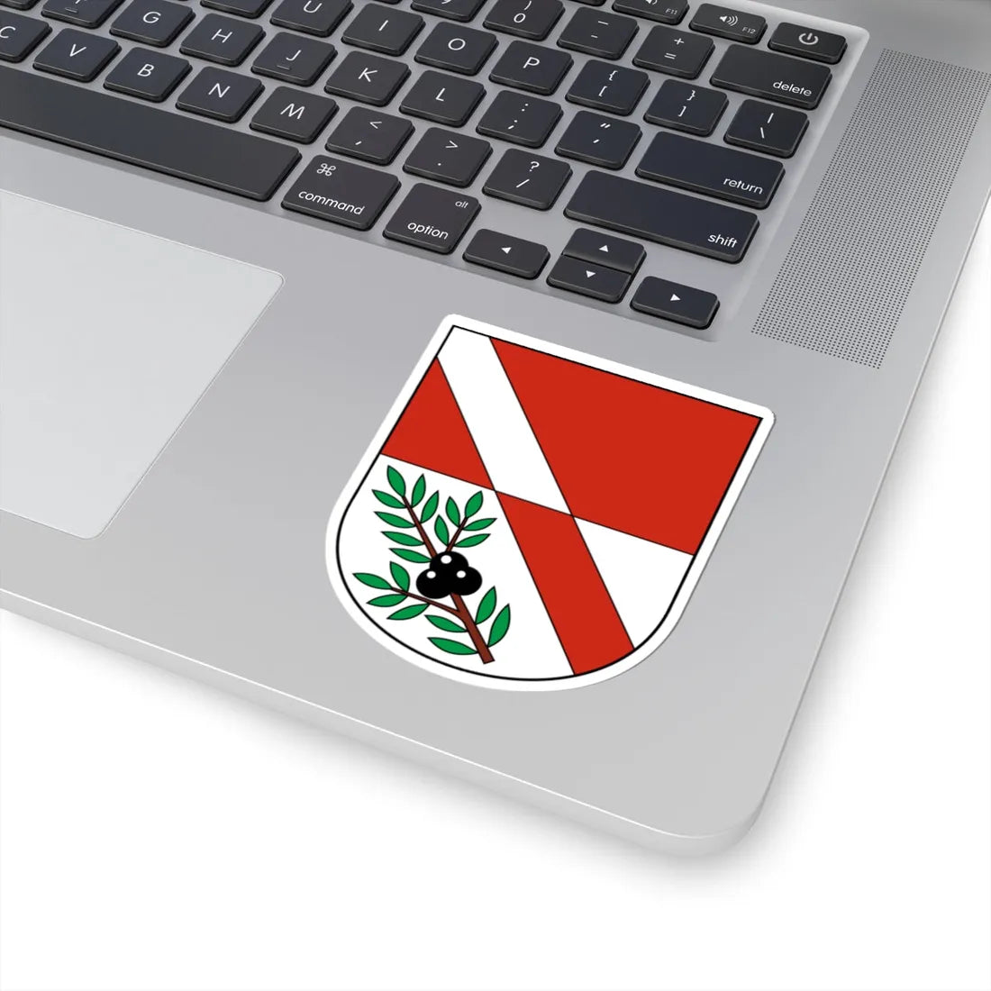 Walterswil SO-blazon (Switzerland) (Coat of Arms) STICKER Vinyl Kiss-Cut Decal - The Sticker Space