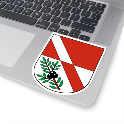 Walterswil SO-blazon (Switzerland) (Coat of Arms) STICKER Vinyl Kiss-Cut Decal - The Sticker Space