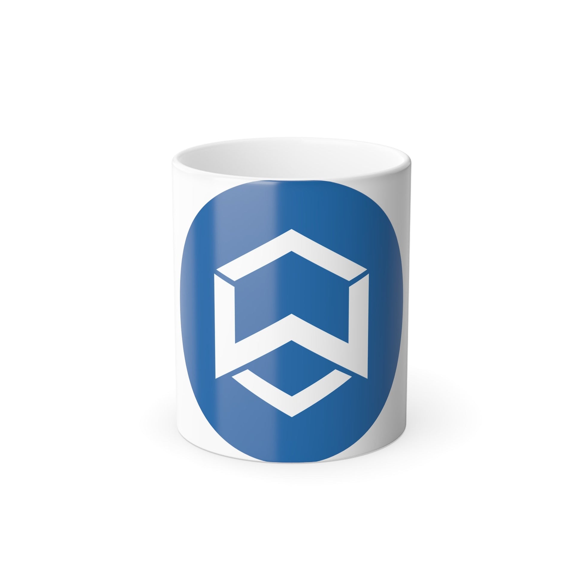 WANCHAIN WAN (Cryptocurrency) Color Changing Mug 11oz-11oz-The Sticker Space