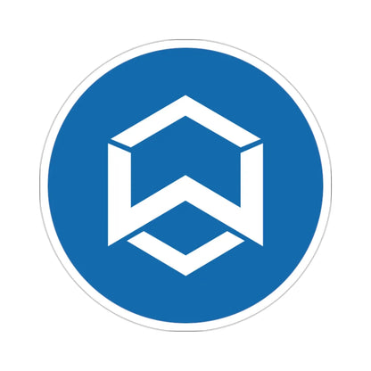 WANCHAIN WAN (Cryptocurrency) STICKER Vinyl Die-Cut Decal 2 Inch - The Sticker Space