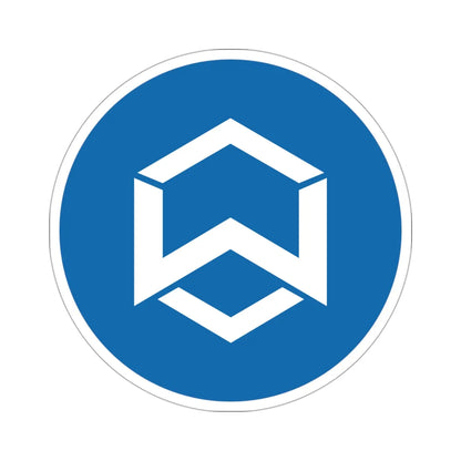 WANCHAIN WAN (Cryptocurrency) STICKER Vinyl Die-Cut Decal 3 Inch - The Sticker Space