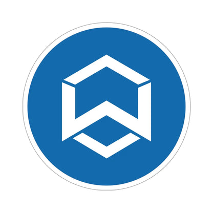 WANCHAIN WAN (Cryptocurrency) STICKER Vinyl Die-Cut Decal 4 Inch - The Sticker Space