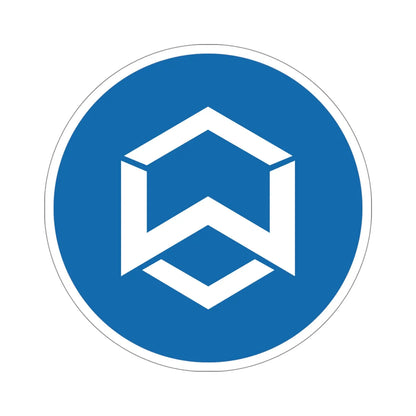 WANCHAIN WAN (Cryptocurrency) STICKER Vinyl Die-Cut Decal 5 Inch - The Sticker Space