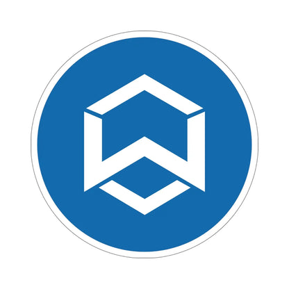 WANCHAIN WAN (Cryptocurrency) STICKER Vinyl Die-Cut Decal 6 Inch - The Sticker Space