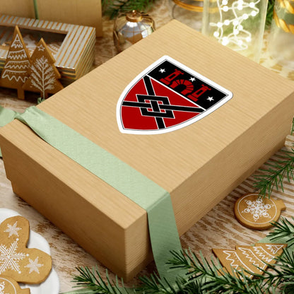 WandJShield (United States) (Coat of Arms) STICKER Vinyl Kiss-Cut Decal - The Sticker Space