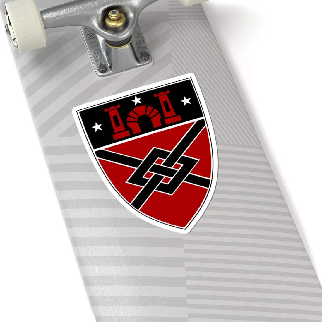 WandJShield (United States) (Coat of Arms) STICKER Vinyl Kiss-Cut Decal - The Sticker Space