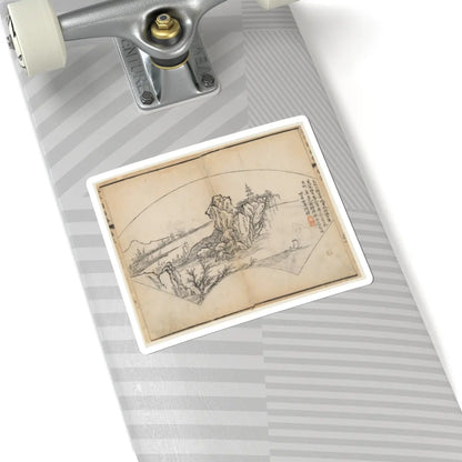 SKU:TSS-STICK-WNGG-6X6-6 Sizes:6" × 6" Types:White