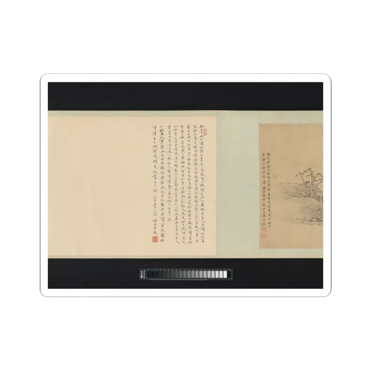 Wang Gai - Reminiscence of Jinling - 1686 v4 - STICKER Vinyl Kiss-Cut Decal