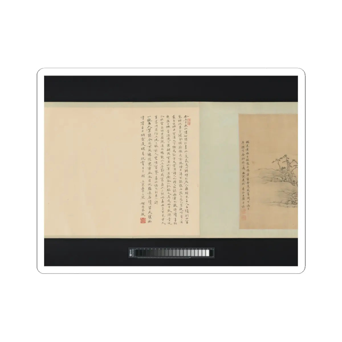 Wang Gai - Reminiscence of Jinling - 1686 v4 - STICKER Vinyl Kiss-Cut Decal