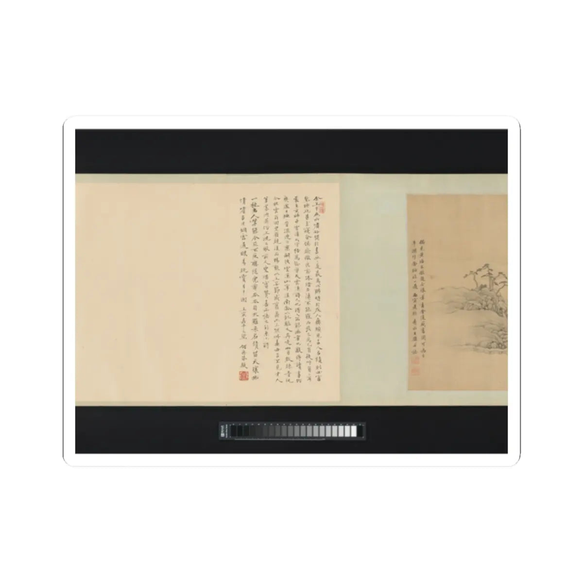 Wang Gai - Reminiscence of Jinling - 1686 v4 - STICKER Vinyl Kiss-Cut Decal