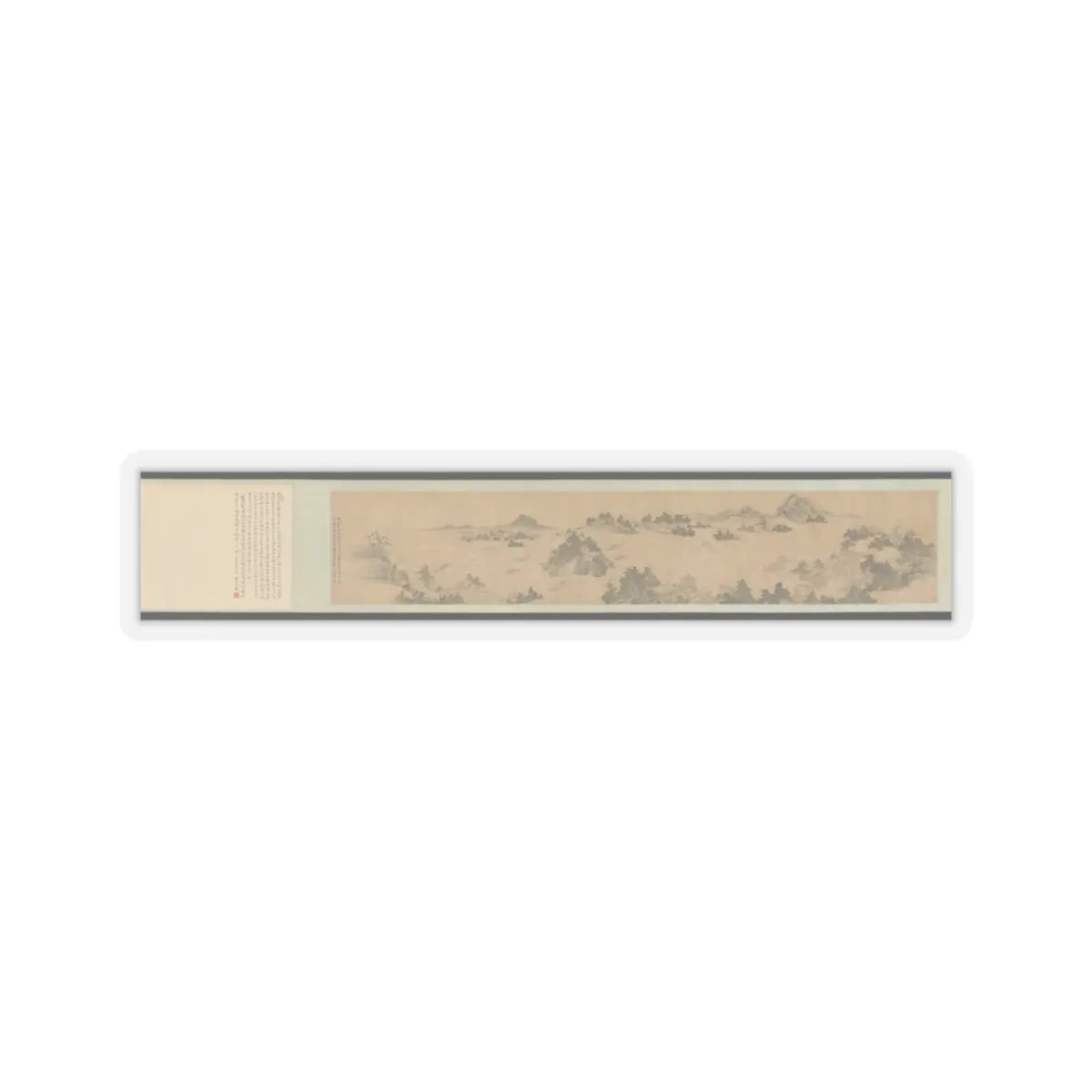 Wang Gai - Reminiscence of Jinling - 1686 v5 - STICKER Vinyl Kiss-Cut Decal