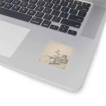Wang Jian - Landscapes in the styles of ancient masters - 17th century v19 - STICKER Vinyl Kiss-Cut Decal