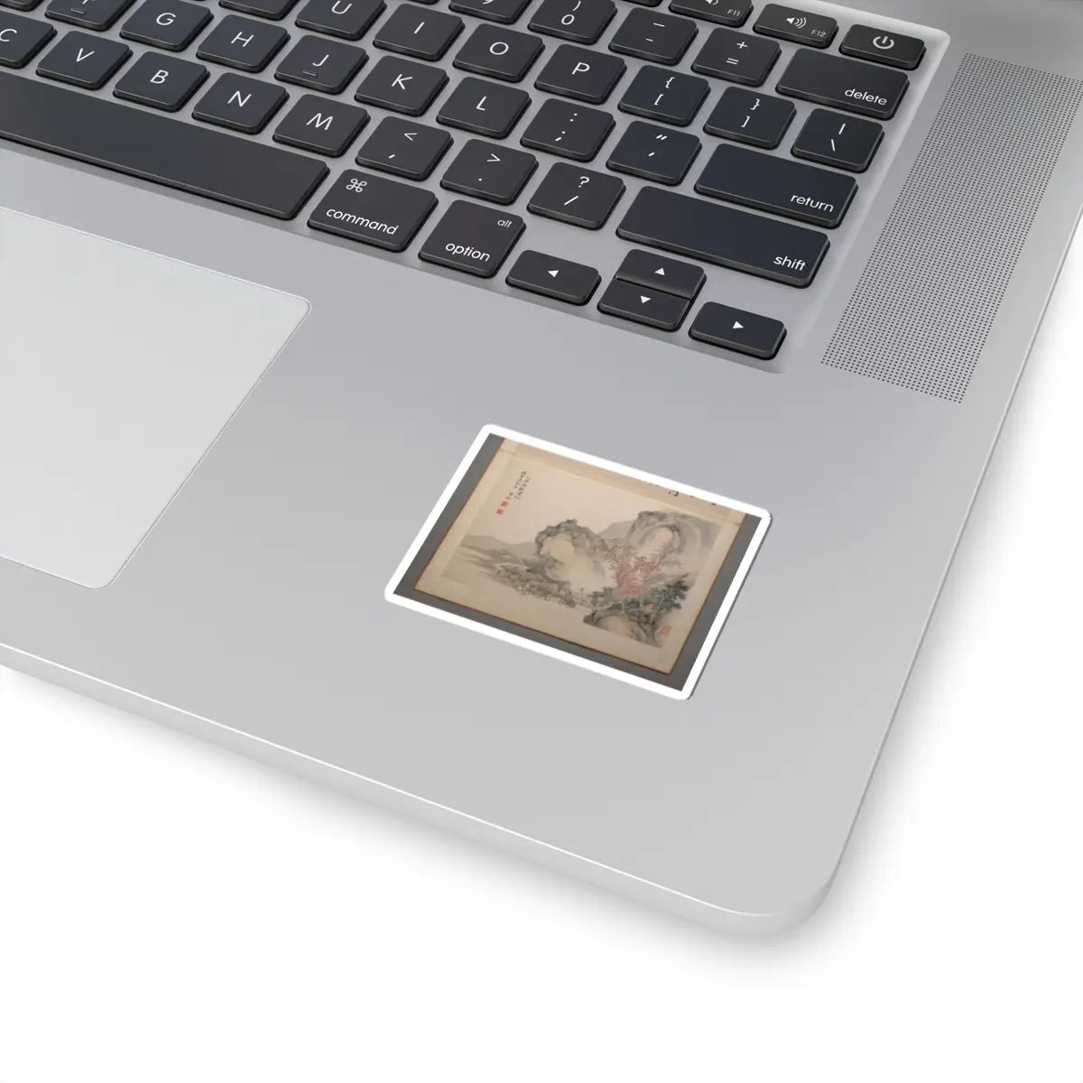 Wang Jian - Landscapes Painted for Wang Kui - 1674–76 v10 - STICKER Vinyl Kiss-Cut Decal