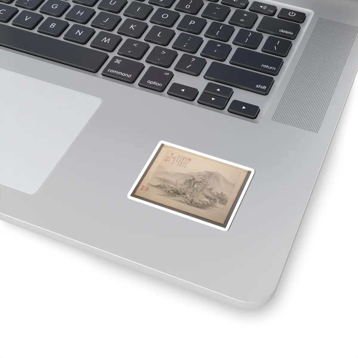 Wang Jian - Landscapes Painted for Wang Kui - 1674–76 v6 - STICKER Vinyl Kiss-Cut Decal