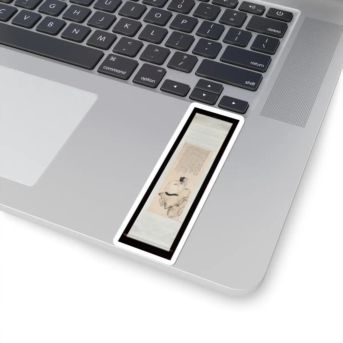 Wang Li - Cat - unknown v2 - STICKER Vinyl Kiss-Cut Decal
