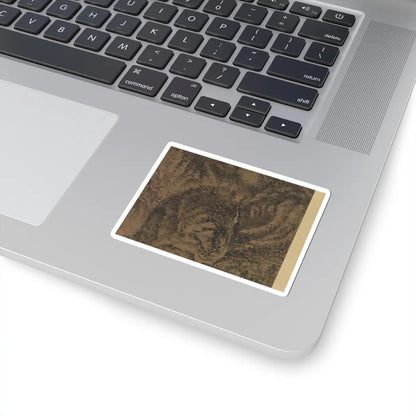 Wang Meng - Simple Retreat - ca. 1370 v5 - STICKER Vinyl Kiss-Cut Decal