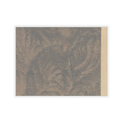 Wang Meng - Simple Retreat - ca. 1370 v5 - STICKER Vinyl Kiss-Cut Decal