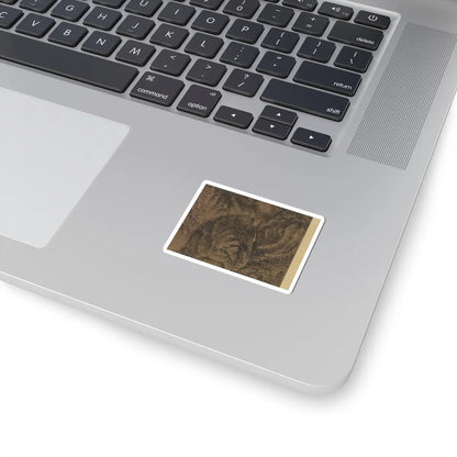 Wang Meng - Simple Retreat - ca. 1370 v5 - STICKER Vinyl Kiss-Cut Decal