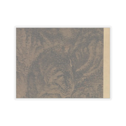 Wang Meng - Simple Retreat - ca. 1370 v5 - STICKER Vinyl Kiss-Cut Decal