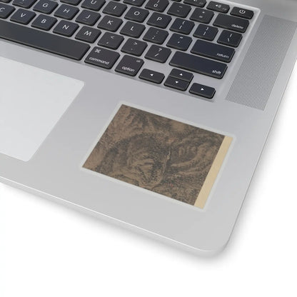 Wang Meng - Simple Retreat - ca. 1370 v5 - STICKER Vinyl Kiss-Cut Decal