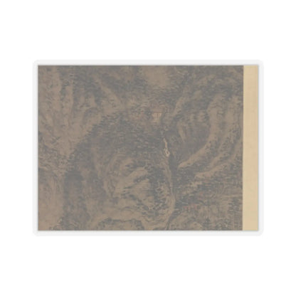 Wang Meng - Simple Retreat - ca. 1370 v5 - STICKER Vinyl Kiss-Cut Decal