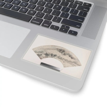 Wang Tingru - Landscape - 19th century - STICKER Vinyl Kiss-Cut Decal