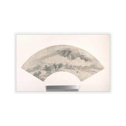 Wang Tingru - Landscape - 19th century - STICKER Vinyl Kiss-Cut Decal