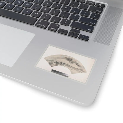 Wang Tingru - Landscape - 19th century - STICKER Vinyl Kiss-Cut Decal