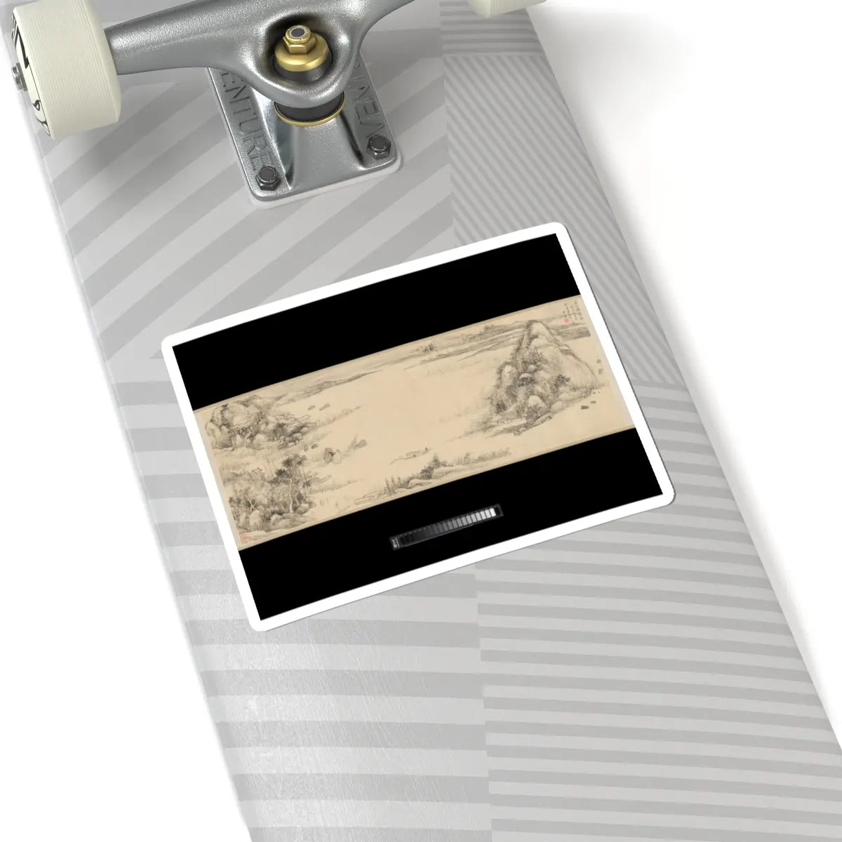 Wang Xuehao - Presenting the Tripod - 1803 v1 - STICKER Vinyl Kiss-Cut Decal