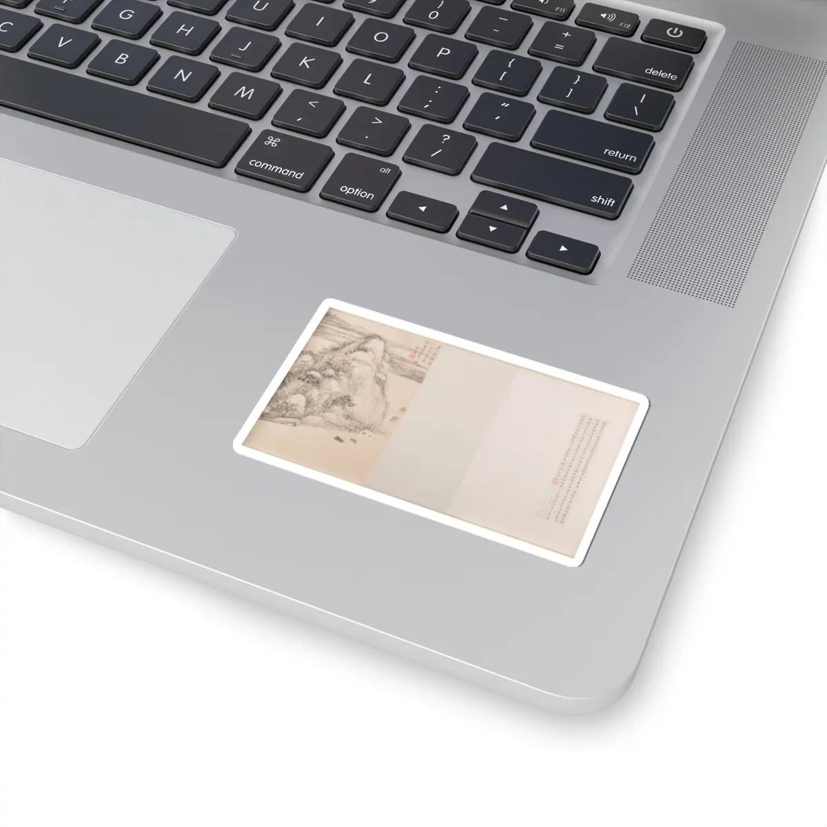 Wang Xuehao - Presenting the Tripod - 1803 v2 - STICKER Vinyl Kiss-Cut Decal