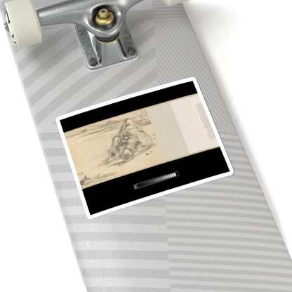 Wang Xuehao - Presenting the Tripod - 1803 v4 - STICKER Vinyl Kiss-Cut Decal