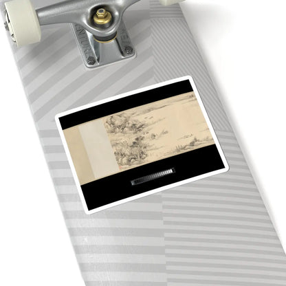 Wang Xuehao - Presenting the Tripod - 1803 v5 - STICKER Vinyl Kiss-Cut Decal