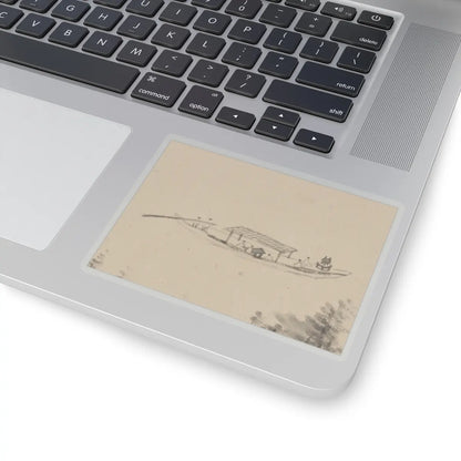 Wang Xuehao - Presenting the Tripod - 1803 v8 - STICKER Vinyl Kiss-Cut Decal