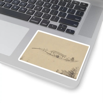 Wang Xuehao - Presenting the Tripod - 1803 v8 - STICKER Vinyl Kiss-Cut Decal