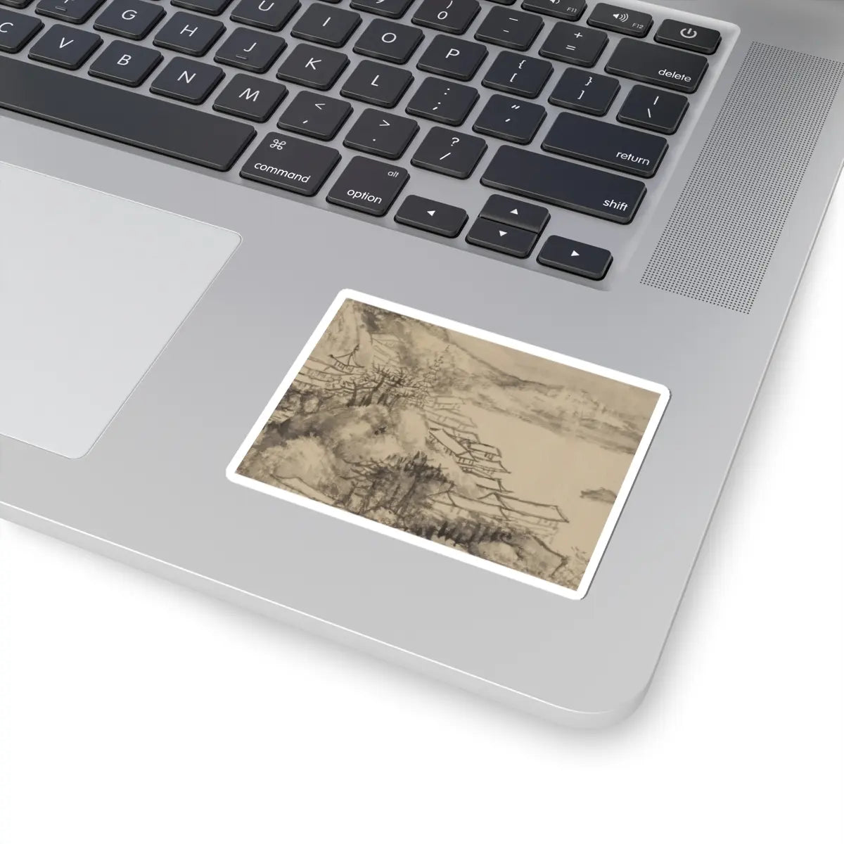 Wang Xuehao - Presenting the Tripod - 1803 v9 - STICKER Vinyl Kiss-Cut Decal