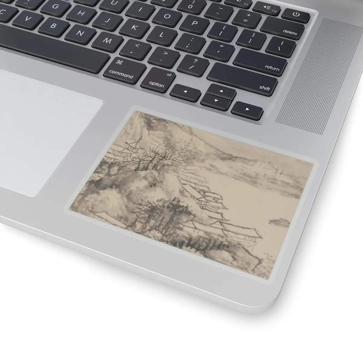 Wang Xuehao - Presenting the Tripod - 1803 v9 - STICKER Vinyl Kiss-Cut Decal