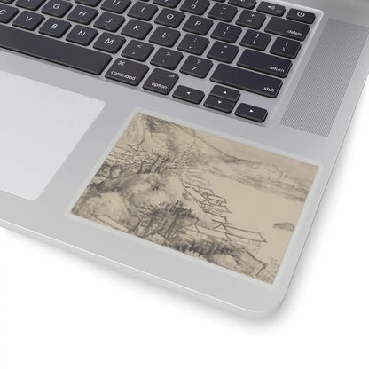 Wang Xuehao - Presenting the Tripod - 1803 v9 - STICKER Vinyl Kiss-Cut Decal