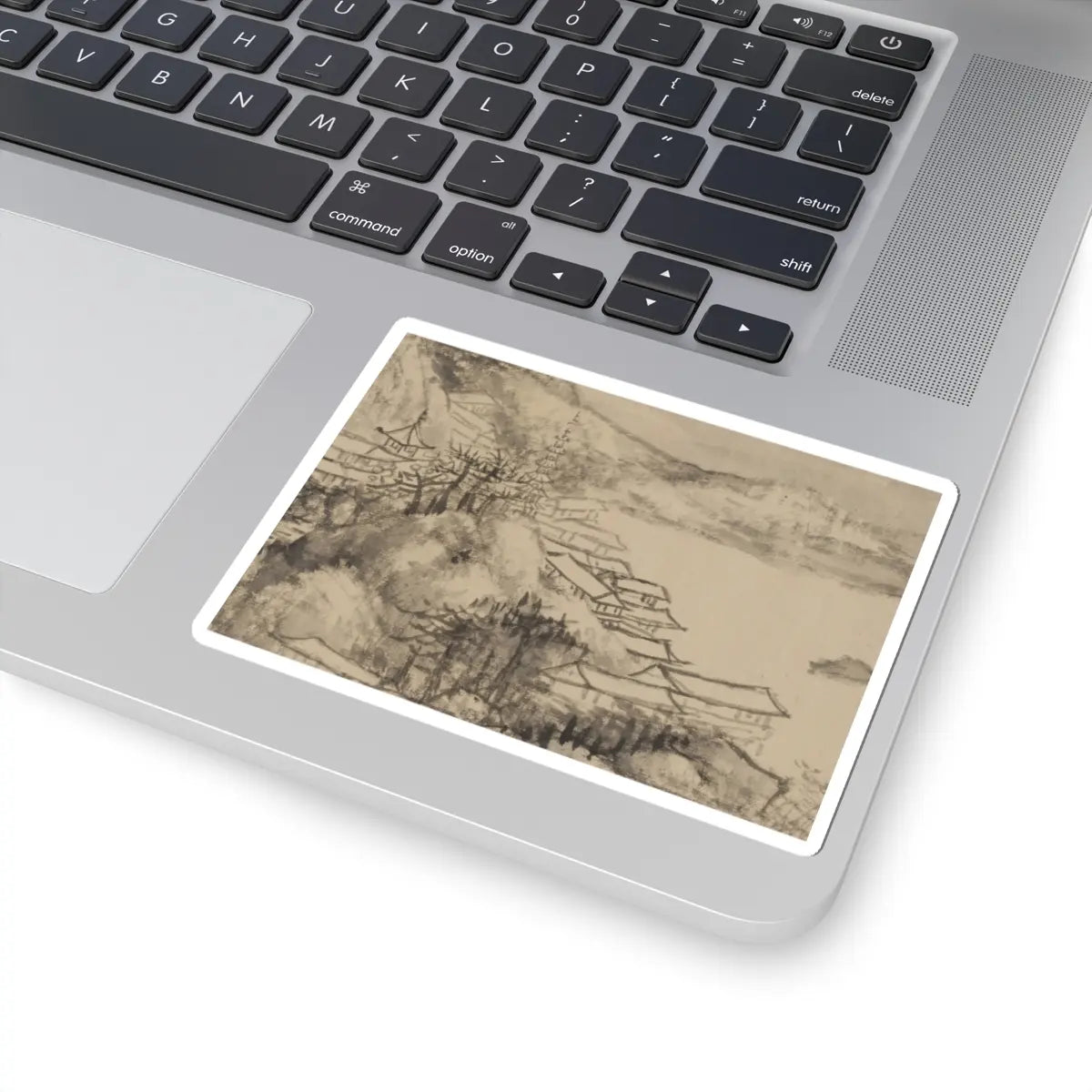 Wang Xuehao - Presenting the Tripod - 1803 v9 - STICKER Vinyl Kiss-Cut Decal